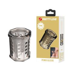 Насадка на член стимулирующая прозрачная LYBAILE Pretty Love 