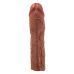 Удлиняющая насадка презерватив на член реалистичная коричневая Lybaile Pretty Love Stevenson Удлиняющая насадка презерватив на член реалистичная коричневая Lybaile Pretty Love Stevenson
