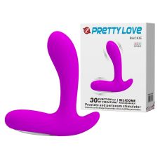 Вібростимулятор для простати рожевий BACKIE