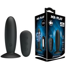 Анальний стимулятор з вібрацією MR PLAY, BI - 040045W-MR