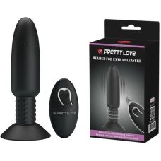 Анальна пробка Pretty Love Beaded For Extra Pleasure з рімінг-ефектом і дистанційним управлінням BI-040073W