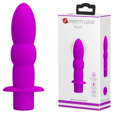Анальний вібратор рожевий Pretty Love-Wyatt