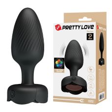 Анальний вібратор з LED-підсвічуванням Lybaile Pretty Love Varian розмір L