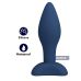 Анальна пробка синя із силікону LYBAILE MR.PLAY Bulb Anal Plug розмір S