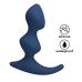 Масажер простати рельєфний силіконовий синій LYBAILE MR.PLAY David Silicone Prostate Massager