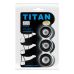 Силиконовый набор из 3 эрекционных колец LyBaile Titan