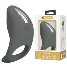 Ерекційне віброкільце на член сіре Lybaile Pretty Love Gemma