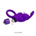 Кільце ерекційне з вібро-стимулятором клітора Pretty Love Vibrant penis ring I BI-210204-1 Кільце ерекційне з вібро-стимулятором клітора Pretty Love Vibrant penis ring I BI-210204-1