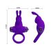 Кільце ерекційне з вібро-стимулятором клітора Pretty Love Vibrant penis ring I BI-210204-1 Кільце ерекційне з вібро-стимулятором клітора Pretty Love Vibrant penis ring I BI-210204-1