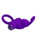 Кільце ерекційне з вібро-стимулятором клітора Pretty Love Vibrant penis ring I BI-210204-1 Кільце ерекційне з вібро-стимулятором клітора Pretty Love Vibrant penis ring I BI-210204-1