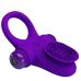 Кольцо эрекционное с вибро-стимуляцией клитора Pretty Love Vibrant penis ring II BI-210205-1 Кольцо эрекционное с вибро-стимуляцией клитора Pretty Love Vibrant penis ring II BI-210205-1
