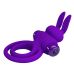 Кільце ерекційне з вібро-стимуляцією клітора Pretty Love Vibrant penis ring III BI-210206-1 Кільце ерекційне з вібро-стимуляцією клітора Pretty Love Vibrant penis ring III BI-210206-1
