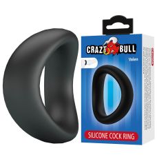 Эрекционное кольцо на член силиконое черное LYBAILE Crazy Bull Valen 