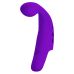 Вібронасадка на палець для клітора фіолетова Lybaile Pretty Love Fingering Vibrator Gorgon Вібронасадка на палець для клітора фіолетова Lybaile Pretty Love Fingering Vibrator Gorgon