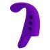 Вібронасадка на палець для клітора фіолетова Lybaile Pretty Love Fingering Vibrator Gorgon Вібронасадка на палець для клітора фіолетова Lybaile Pretty Love Fingering Vibrator Gorgon