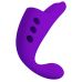 Вібронасадка на палець для клітора фіолетова Lybaile Pretty Love Fingering Vibrator Gorgon Вібронасадка на палець для клітора фіолетова Lybaile Pretty Love Fingering Vibrator Gorgon