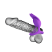 Ерекційне вібро кільце на член фіолетового кольору Cottelli Collection Pretty Love Vibration Penis Ring SILAS Ерекційне вібро кільце на член фіолетового кольору Cottelli Collection Pretty Love Vibration Penis Ring SILAS