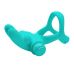 Ерекційне віброкільце на член бірюзового кольору Lybaile Pretty Love Passionate dante