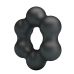 Эрекционное кольцо на член черное LYBAILE Crazy Bull №10 CLAUZELL Super Soft Эрекционное кольцо на член черное LYBAILE Crazy Bull №10 CLAUZELL Super Soft