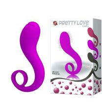 Вибростимулятор простаты Pretty Love Carl BI-217101 Purple
