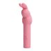 Вибратор в форме кролика для клитора розовый Lybaile PRETTY LOVE Gerardo 