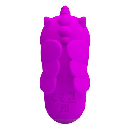 Стимулятор для клитора на палец фуксия Lybaile Pretty Love Magic Unicorn