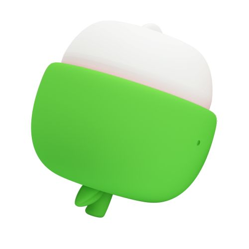 Клиторальный стимулятор в форме яблока зеленый Lybaile Pretty Love APPLE Secret 