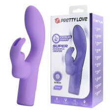 Мини вибратор-кролик с ушками для стимуляции клитора фиолетовый LYBAILE Pretty Love Elivia
