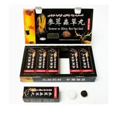 Пилюли для потенции мужчин Шень Жун Чун Цао 3 шт