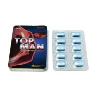 Таблетки для повышения потенции и продления полового акта TOP MAN бешенный ОРГАЗМ