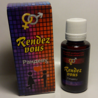 Краплі Rendez Vous (Рандеву) збуджуючі для жінок 30 мл Краплі Rendez Vous (Рандеву) збуджуючі для жінок 30 мл
