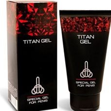 TITAN GEL-гель для збільшення члена і підвищення потенції