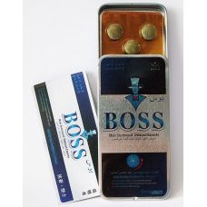 Збуджуючі таблетки для чоловіків BOSS