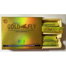 Збудливі краплі для жінок та чоловіків Gold Fly 1 шт