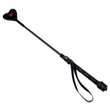 Стек сердечко с ручкой черного цвета Bad Kitty