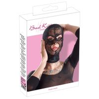 Ажурна маска з мереживної тканини для жінок Bad Kitty