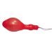 Анальний вібратор з ручним накачуванням червоного кольору Bad Kitty Anal Balloon Анальний вібратор з ручним накачуванням червоного кольору Bad Kitty Anal Balloon