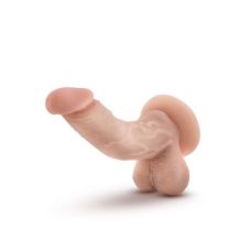 Фалоімітатор реалістичний на присосці для стимуляції точки G або точки P бежевого кольору Blush Loverboy