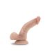 Фалоімітатор реалістичний на присосці для стимуляції точки G або точки P бежевого кольору Blush Loverboy
