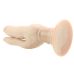Подвійний вібратор реалістичний на присосці для подвійного проникнення Blush Dr.