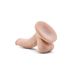 Фаллоимитатор мини реалистичный с мошонкой на присоске бежевый Blush Dr. Skin  Фаллоимитатор мини реалистичный с мошонкой на присоске бежевый Blush Dr. Skin