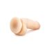Фаллоимитатор реалистичный с мошонкой на присоске телесный Blush Au Naturel 