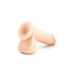Фалоімітатор реалістичний з мошонкою на присосці бежевий Blush Au Naturel Sensa Feel Фалоімітатор реалістичний з мошонкою на присосці бежевий Blush Au Naturel Sensa Feel