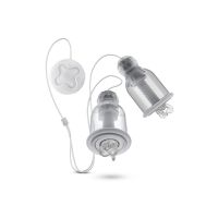 Вакуумні помпи для сосків з масажерами прозорі Blush Temptasia Titilator Вакуумні помпи для сосків з масажерами прозорі Blush Temptasia Titilator