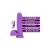 Фалоімітатор реалістичний на присосці подвійної щільності з кібершкіри фіолетовий Blush Neo Elite