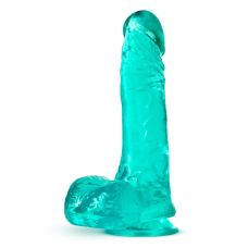 Фалоімітатор реалістичний на присосці гелевий м'ятний Blush b Yours