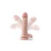 Фалоімітатор реалістичний рухомий з мошонкою на присосці тілесний Blush Dr. Skin Фалоімітатор реалістичний рухомий з мошонкою на присосці тілесний Blush Dr. Skin