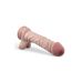 Фалоімітатор реалістичний рухомий з мошонкою на присосці тілесний Blush Dr. Skin Фалоімітатор реалістичний рухомий з мошонкою на присосці тілесний Blush Dr. Skin