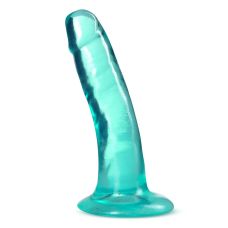 Фаллоимитатор анальный мини реалистичный на присоске мятный Blush b Yours 