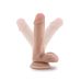 Фалоімітатор реалістичний з яєчками тілесний присоску Blush Dr Skin Plus Posable Фалоімітатор реалістичний з яєчками тілесний присоску Blush Dr Skin Plus Posable
